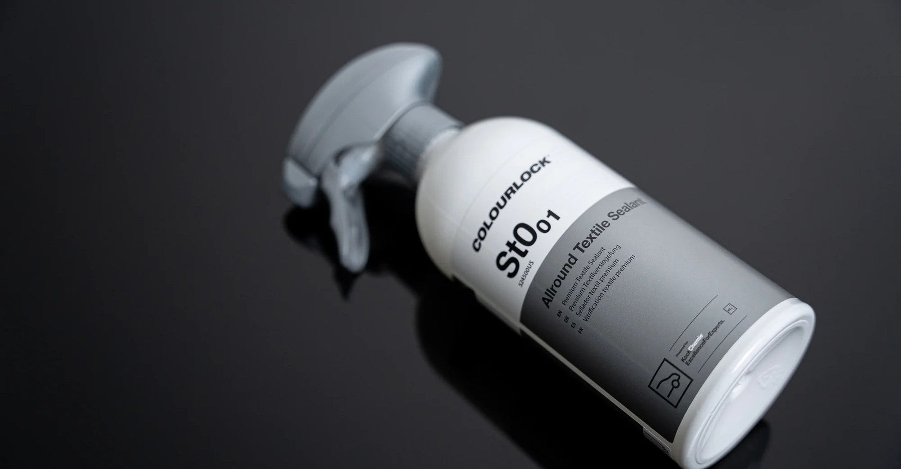 Allround Textile Sealant : La protection textile haut de gamme maintenant chez Koch-Chemie