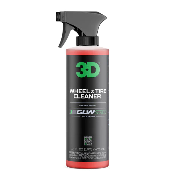 3D Products GLW Series Wheel &amp; Tire Cleaner