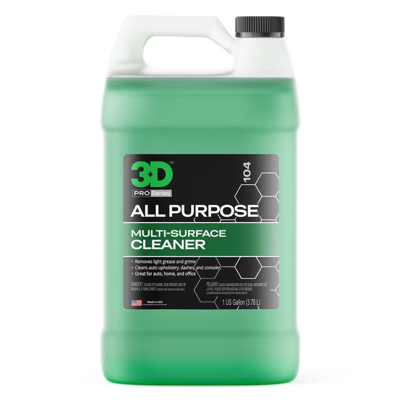 3D Products - APC All Purpose Cleaner (nettoyant tout usage)