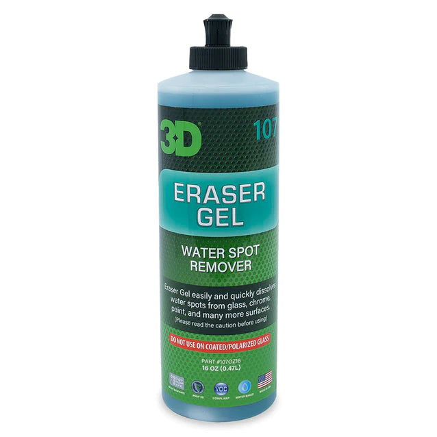 3D Products - Eraser Gel (waterspot remover)