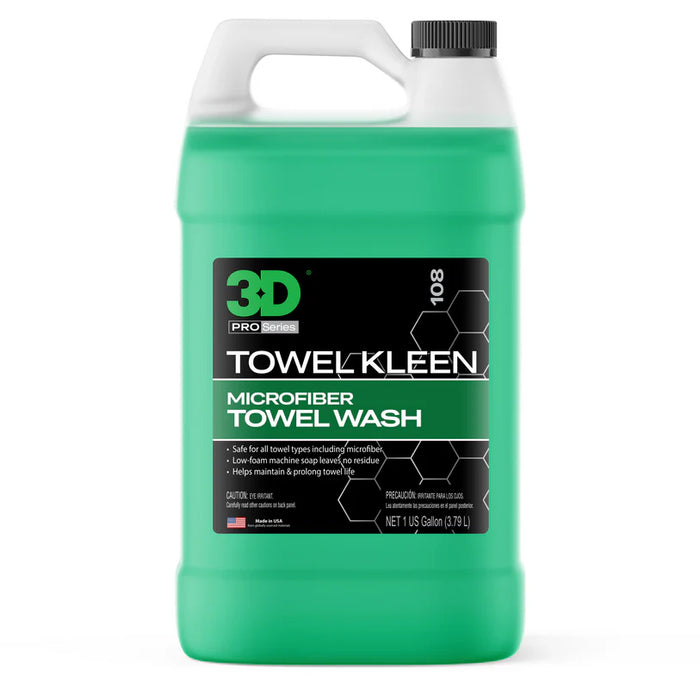 3D Products - Towel Kleen Microfiber Detergent (détergent pour microfibres)