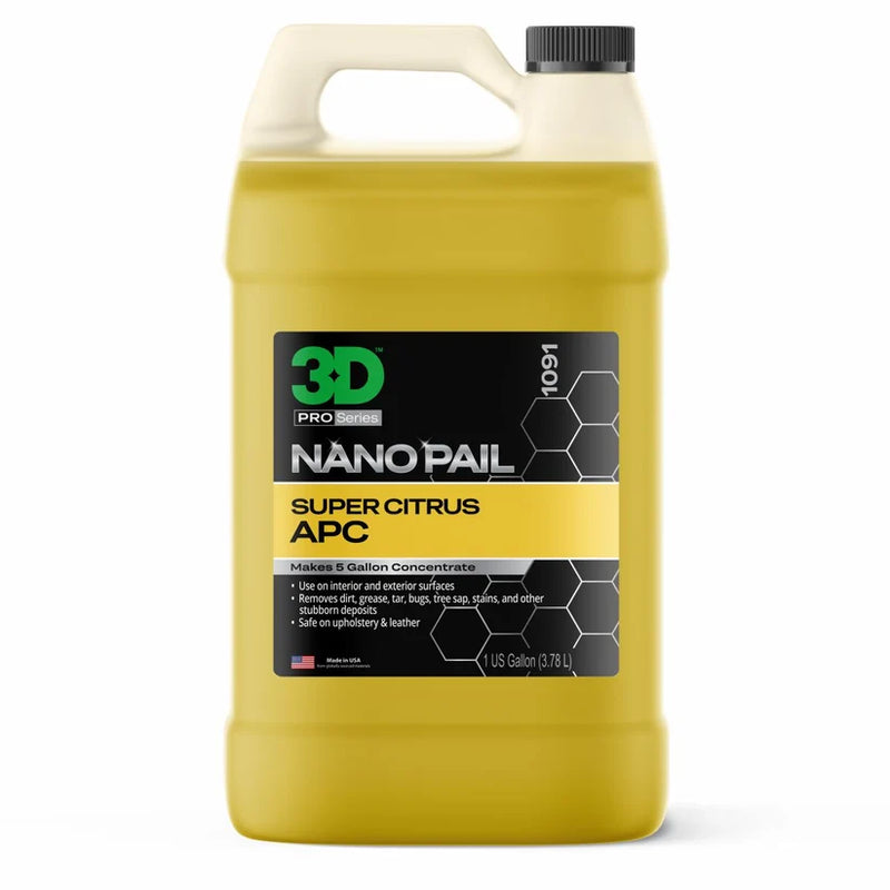 3D Products - Super Citrus APC - Nettoyant tout usage -  Nano Pail - ULTRA Concentré