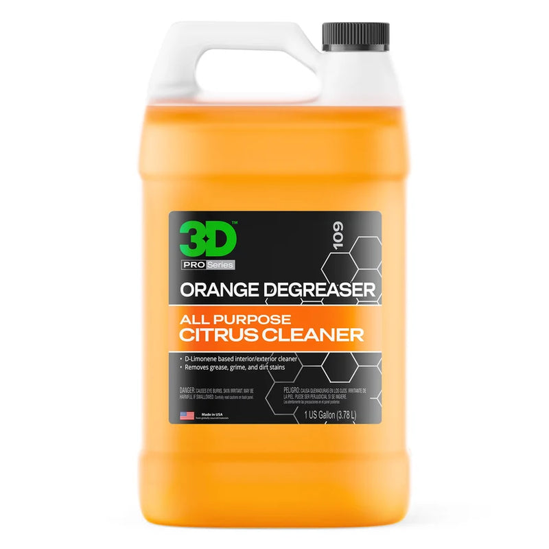 3D Products - Orange Degreaser (dégraisseur)