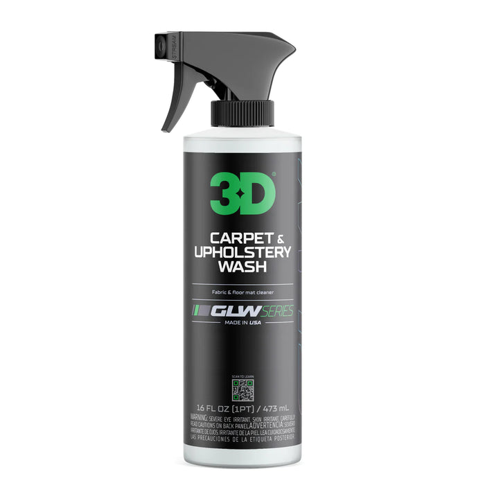 3D Products GLW Series Carpet &amp; Upholstery Wash