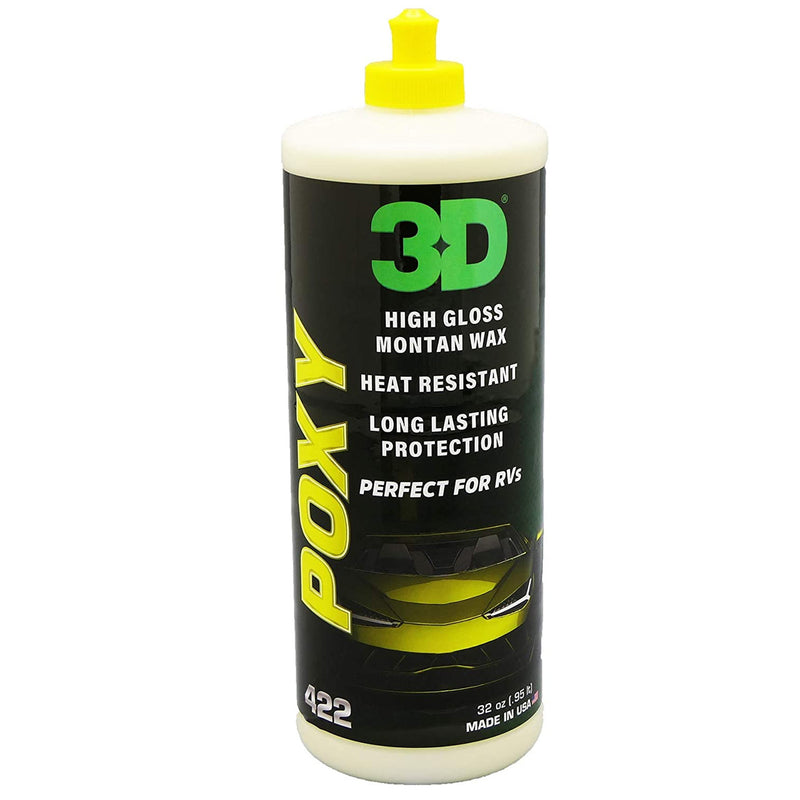 3D Products - POXY - Scellant-Cire 32oz