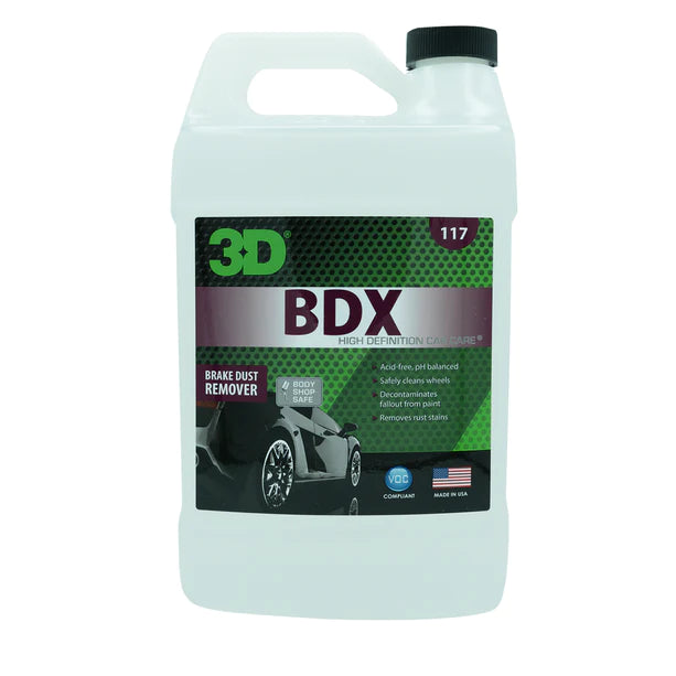 3D Products - BDX Brake Dust Remover (décontaminant particule ferreuse)
