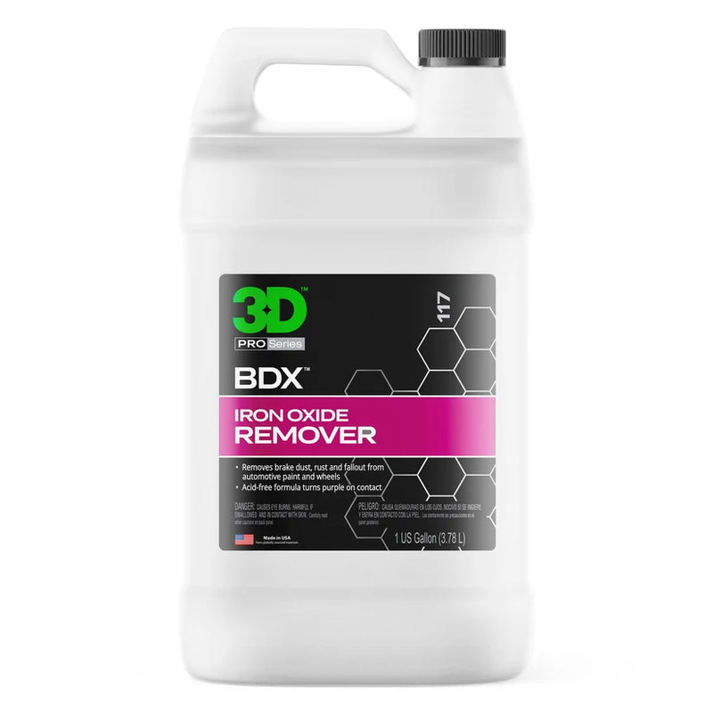 3D Products - BDX Brake Dust Remover (décontaminant particule ferreuse)