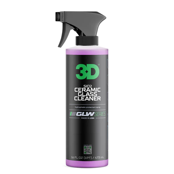 3D GLW Series SiO2 Ceramic Glass Cleaner