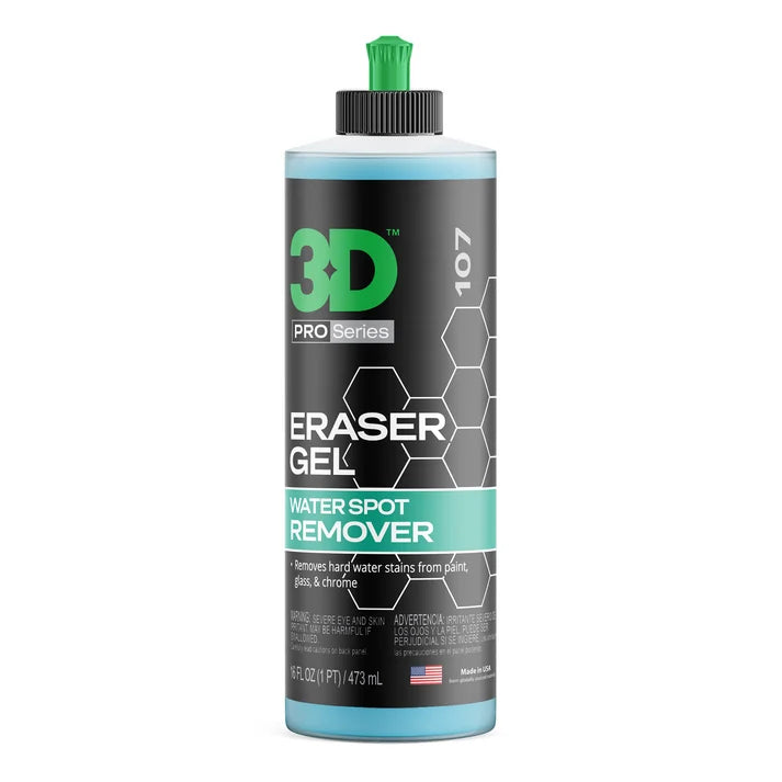 3D Products - Eraser Gel - élimination des taches d'eau - (waterspot remover)