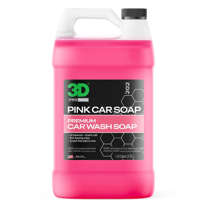 3D Products - Pink Soap (savon de lavage pH balancé)