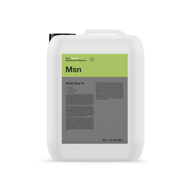 Koch Chemie Multi Star N 5L - savon de pré-lavage