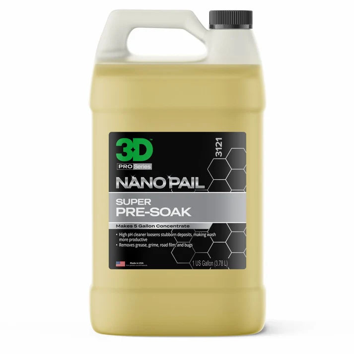3D Products - Pre-Soak - Savon de prélavage ULTRA concentré - 1 Gallon