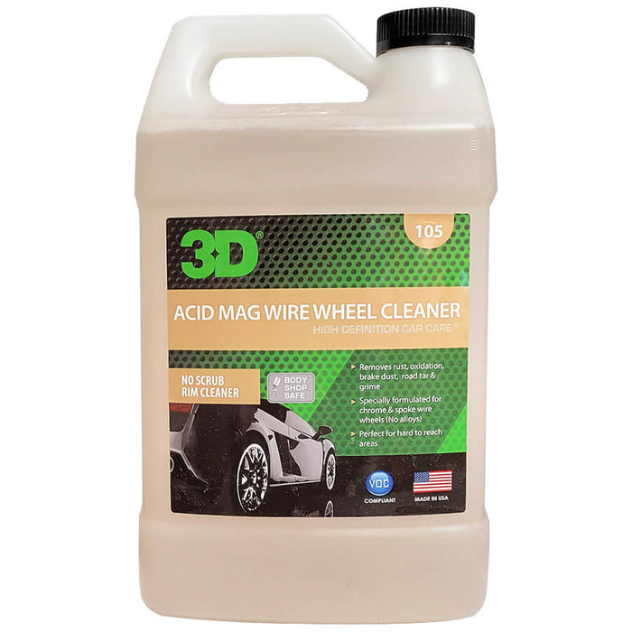 3D PRODUCTS ACID MAG WIRE WHEEL CLEANER