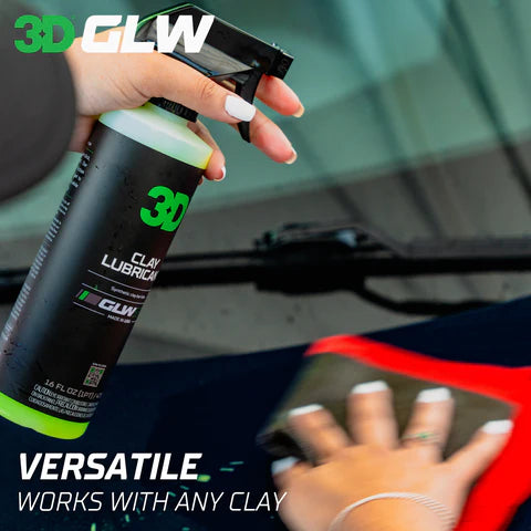 3D Products GLW Series Clay Lubricant