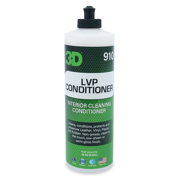 3D Products - LVP Conditioner (polish, leather and vinyl polish)