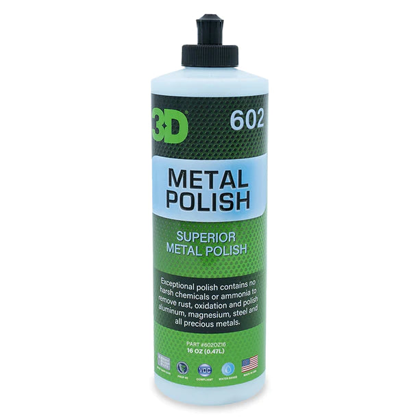 3D Products - Metal Polish (poli pour métaux)