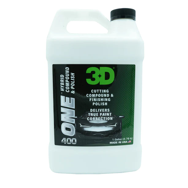 3D Products - ONE (poli un étape)