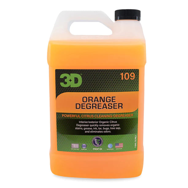 3D Products - Orange Degreaser