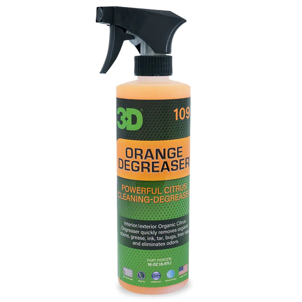 3D Products - Orange Degreaser