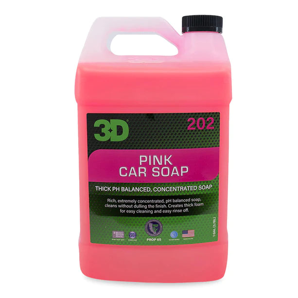 3D Products - Pink Soap (savon de lavage pH balancé)