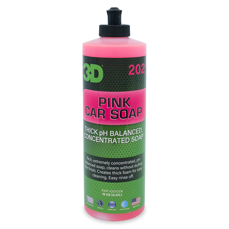 3D Products - Pink Soap (savon de lavage pH balancé)