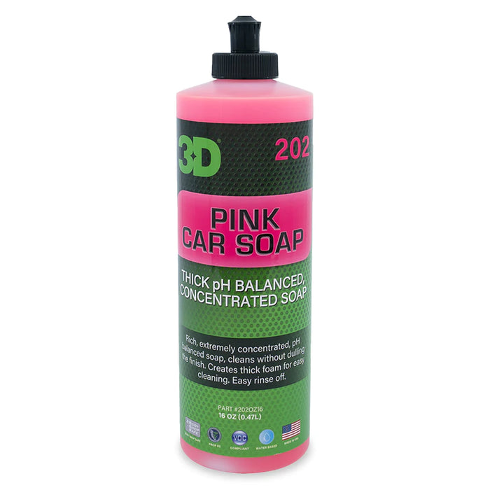 3D Products - Pink Soap (pH balanced washing soap)