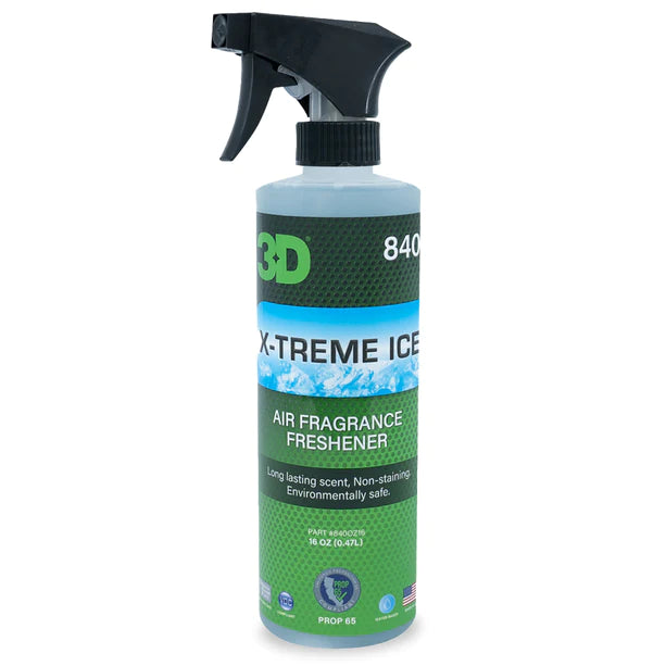 3D Products - X-Treme Ice Air Freshener -vdésodorisant d'intérieur