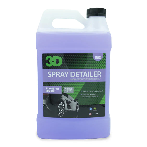 3D Products - Spray Detailer (cire de finition)