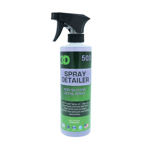 3D Products - Spray Detailer (cire de finition)