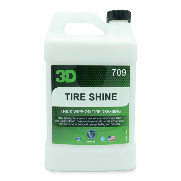 3D Products - Tire Shine (lustre à pneu)