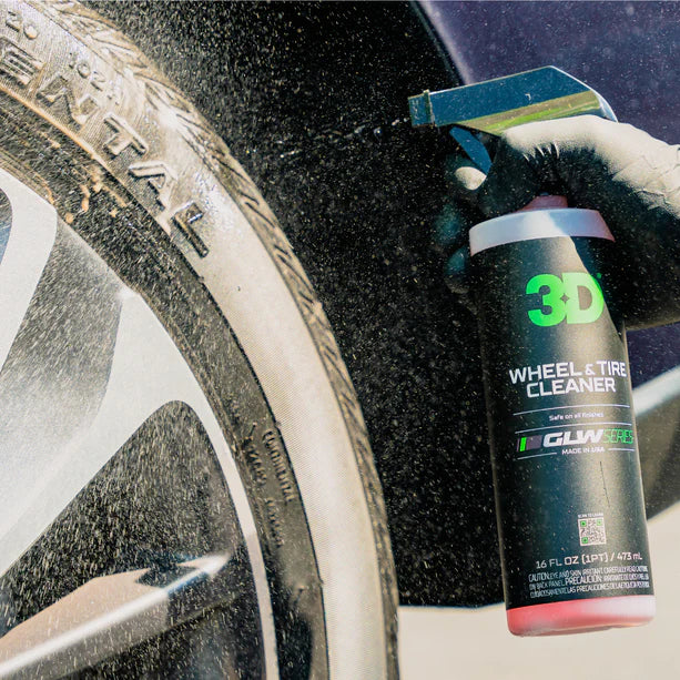 3D Products GLW Series Wheel & Tire Cleaner