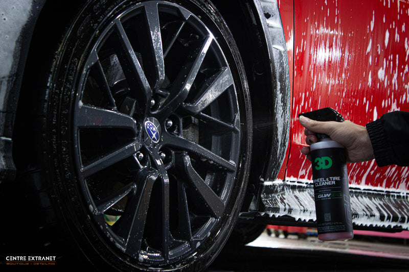 3D Products GLW Series Wheel & Tire Cleaner