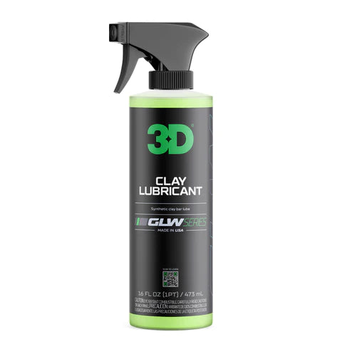 3D Products GLW Series Clay Lubricant