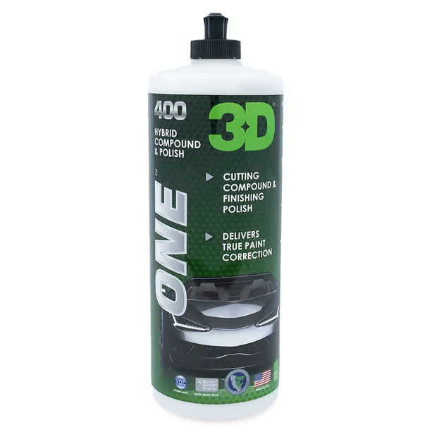3D Products - ONE (poli un étape)