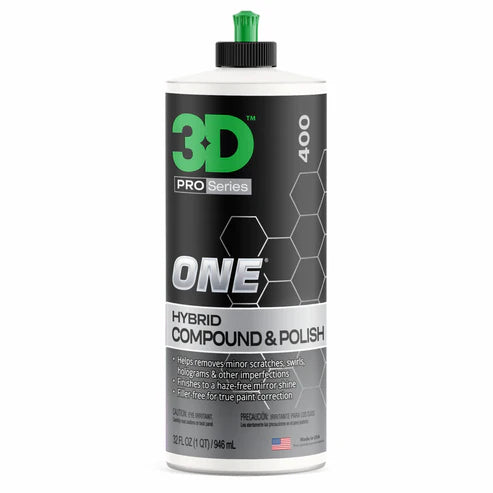 3D Products - ONE (poli un étape)