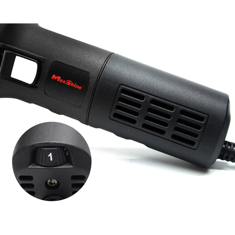 MaxShine - M312 3" 12mm/550W - Mini polisseuse 3po double action