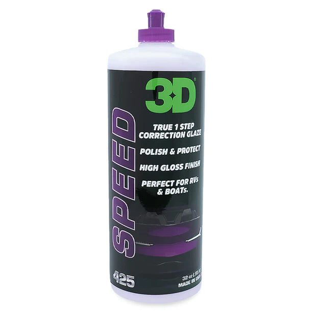 3D Products Speed - Polish & Protect