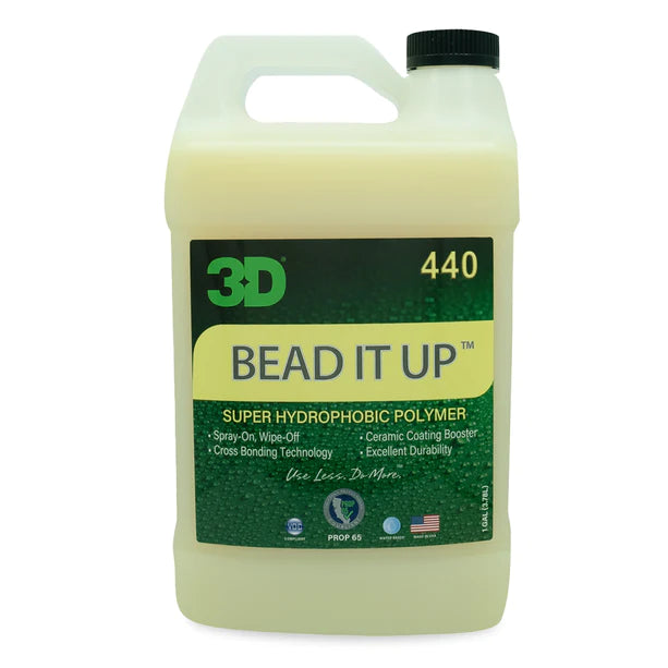 3D Products - Bead it up (scellant polymères)