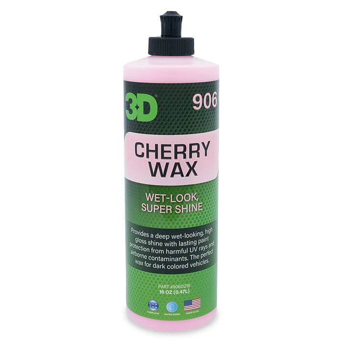 3D Products - Cherry WAX (cire)