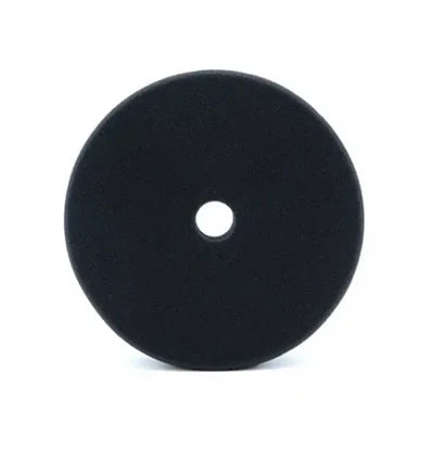 Buff & Shine 6" Uro-Tec Black Finishing Foam Grip Pad - Pad de finition