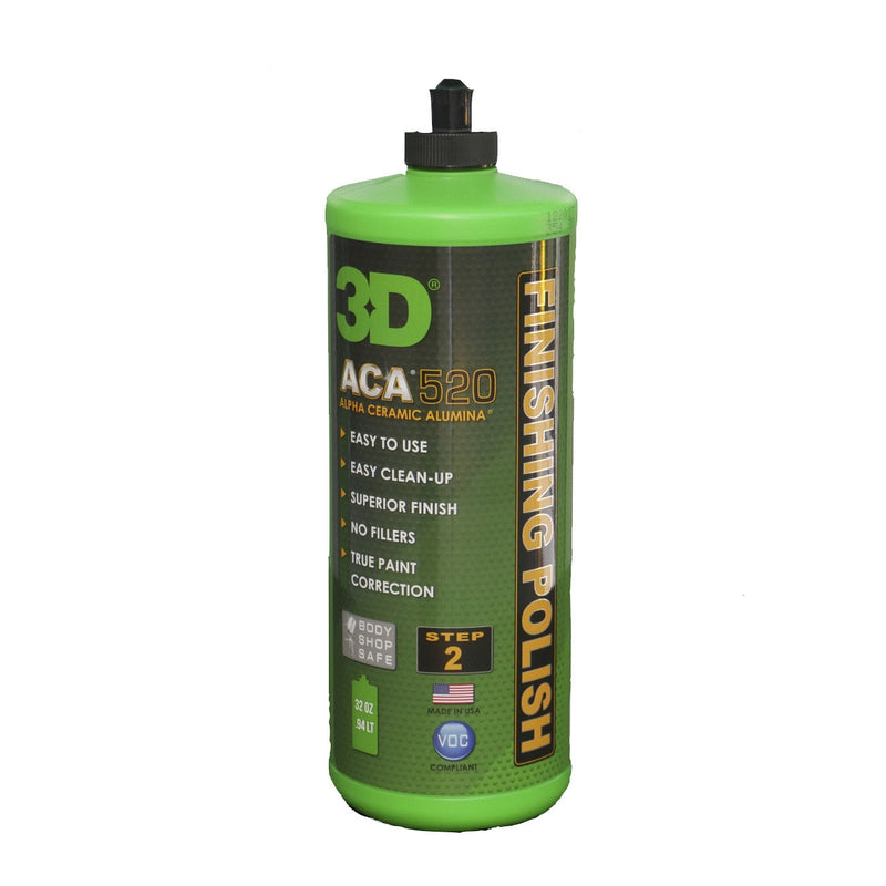 3D Products - ACA-520 Finishing Polish