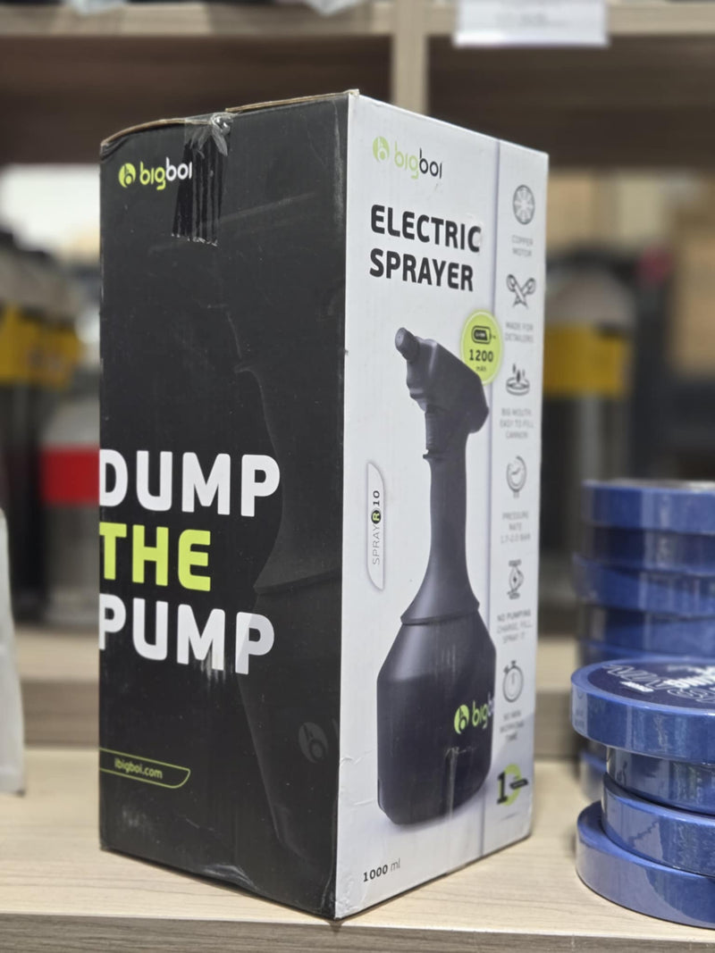 BigBoi SPRAYR10 Battery Powered Sprayer - sans garantie