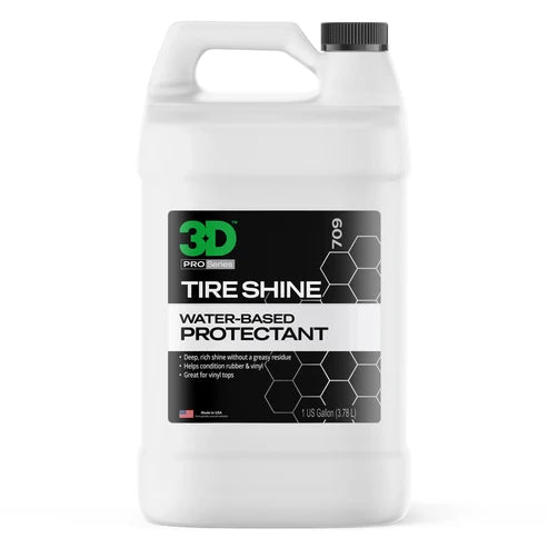 3D Products - Tire Shine