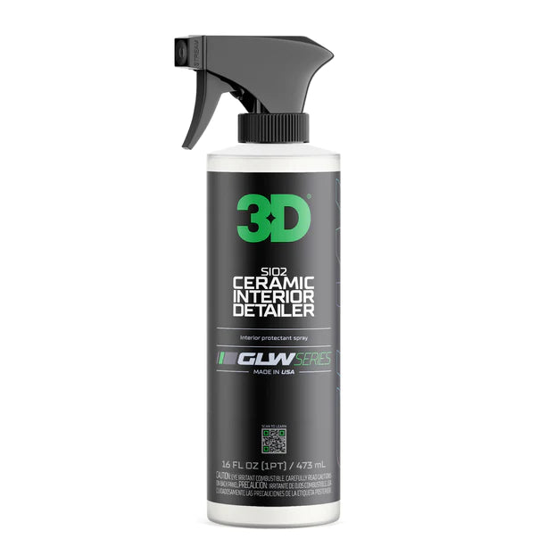 3D Products GLW Series SiO2 Ceramic Interior Detailer