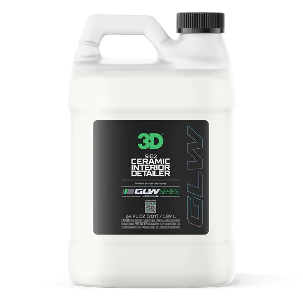 3D Products GLW Series SiO2 Ceramic Interior Detailer