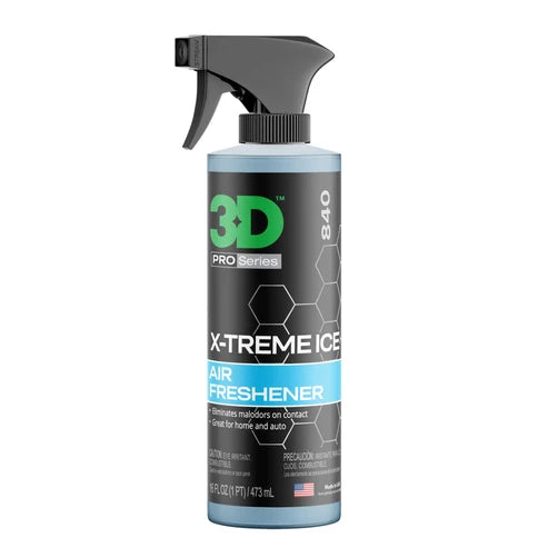 3D Products - X-Treme Ice Air Freshener -désodorisant d'intérieur