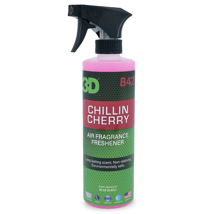 3D Products - Chillin Cherry AIR FRESHENER - Car Air Freshener 16oz
