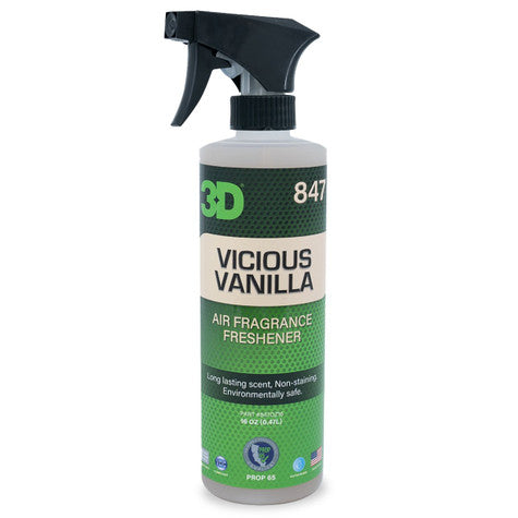 3D Products - Vicious Vanilla AIR FRESHENER - indoor air freshener
