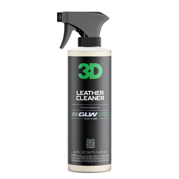 3D Products GLW Series Leather Cleaner