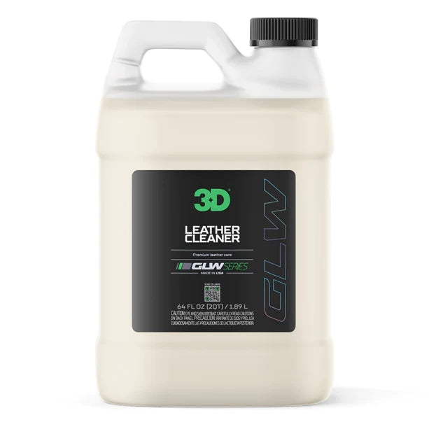3D Products GLW Series Leather Cleaner